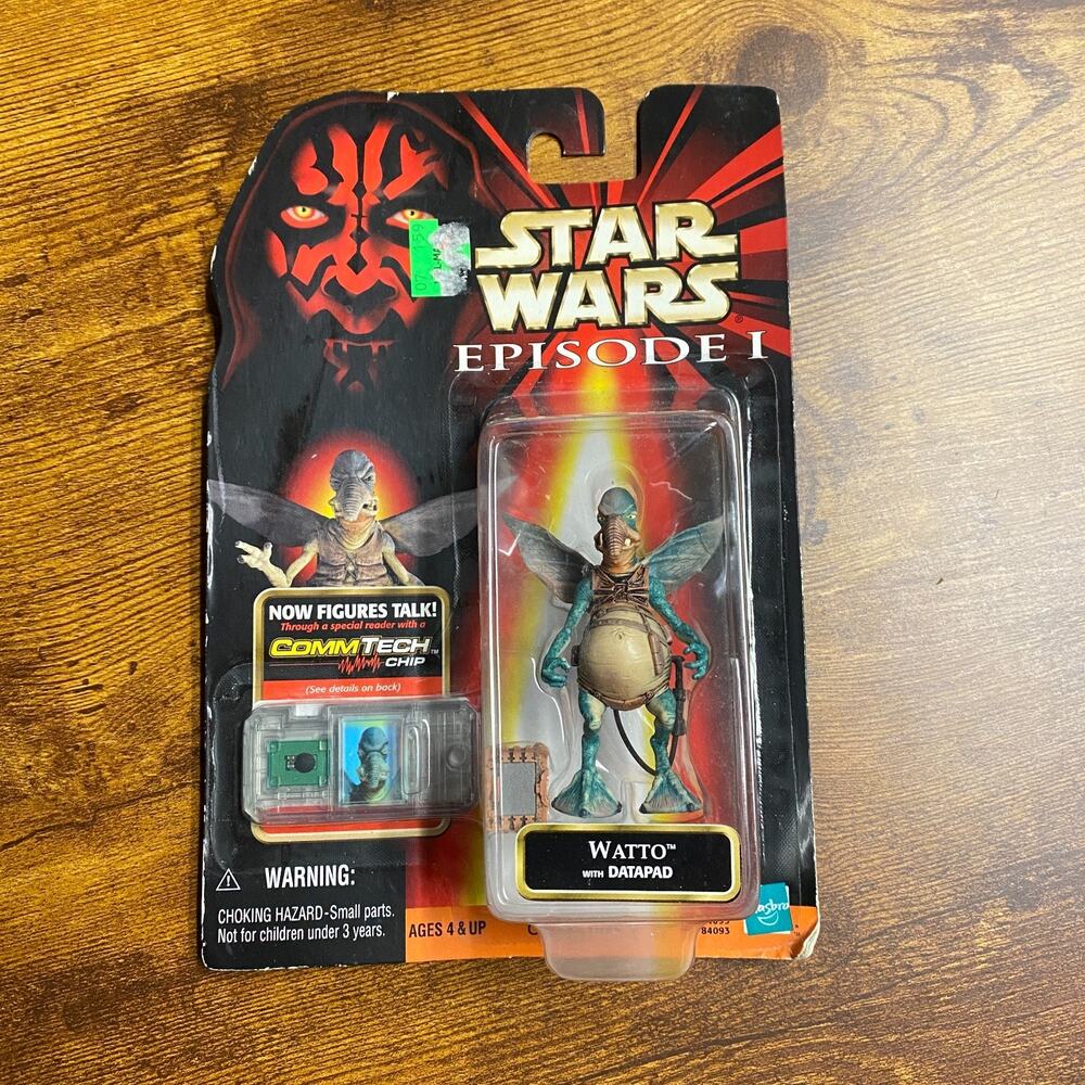 Hasbro Star Wars Episode 1 Watto Action Figure